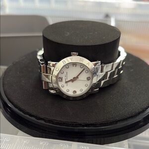 Marc By Marc Jacobs Silver Watch